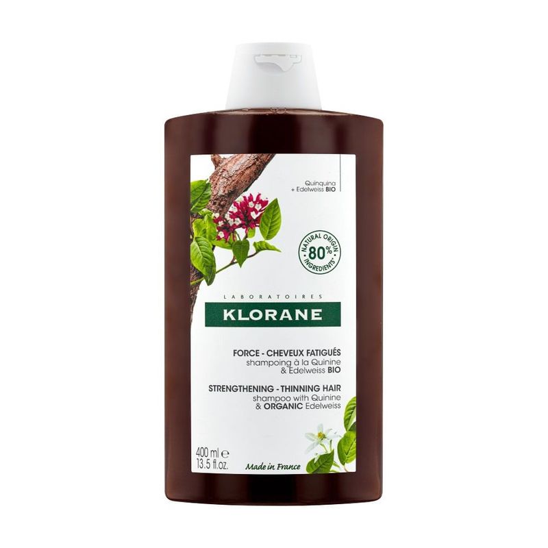 KLORANE - Shampoo Klorane Quinina X 400ml