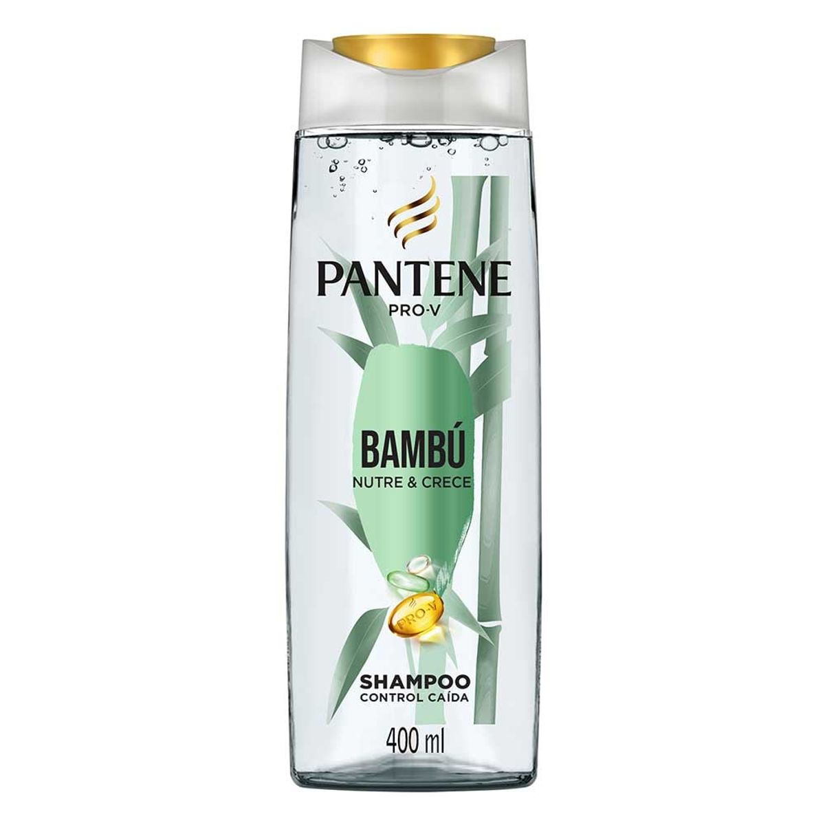 PANTENE - Pantene Pro-V Bambú Nutre & Crece Shampoo X 400ml