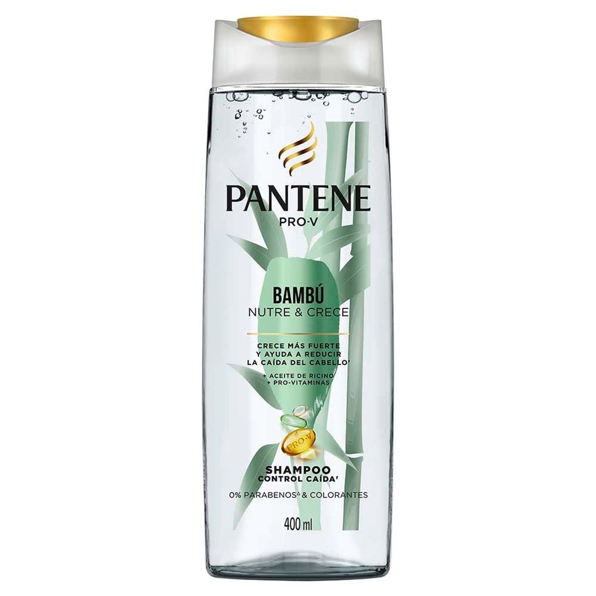 PANTENE - Pantene Pro-V Bambú Nutre & Crece Shampoo X 400ml
