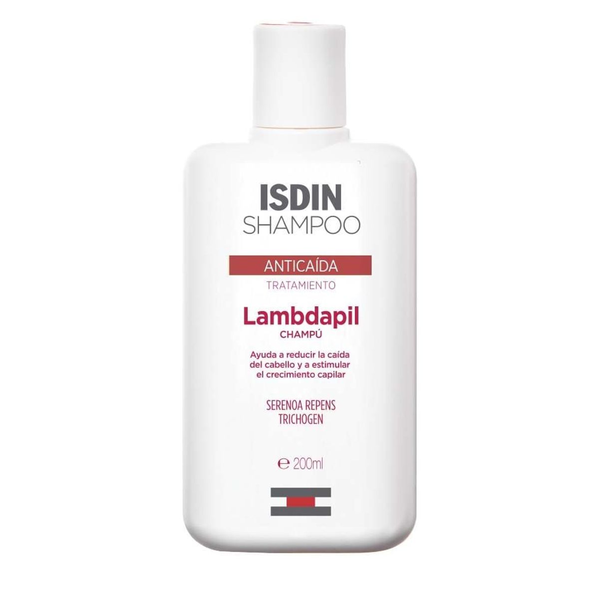 ISDIN - Shampoo Isdin Lambdapil Anticaida X 200ml