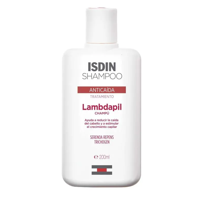 ISDIN - Shampoo Isdin Lambdapil Anticaida X 200ml