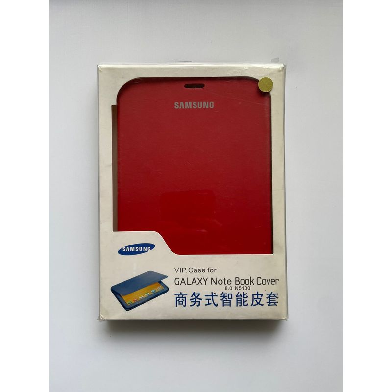 GENERICO - FUNDA ROJA COMPATIBLE PARA SAMSUNG GALAXY NOTE BOOK