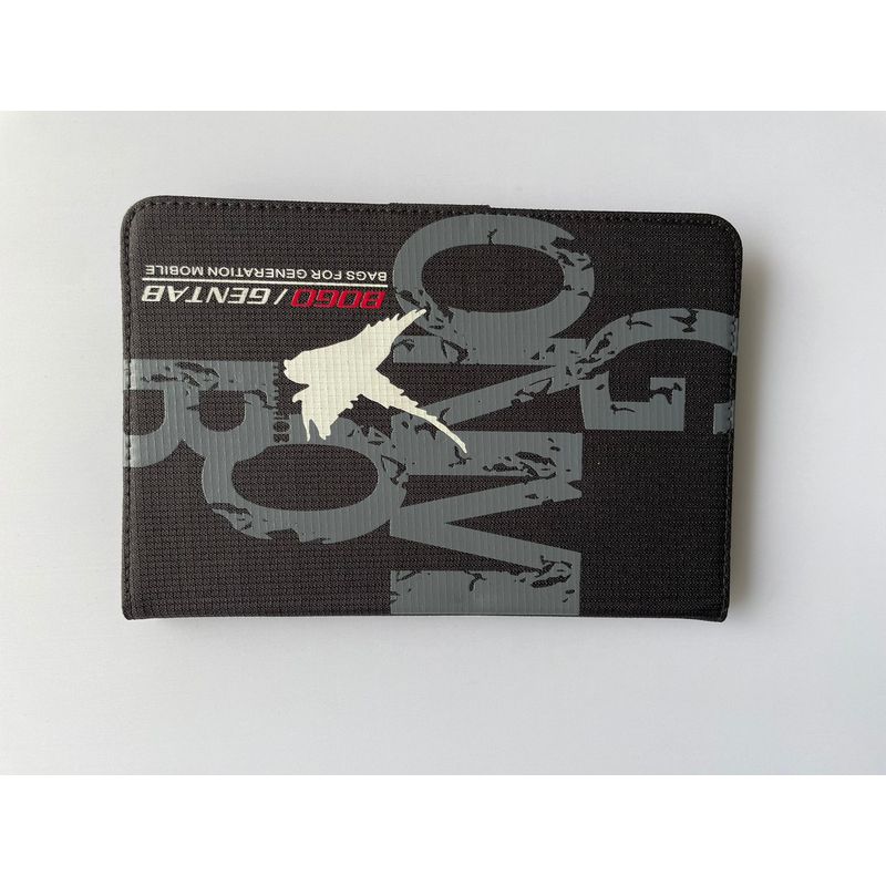 GENERICO - FUNDA NEGRA CON DISEÑO PARA TABLET DE 7