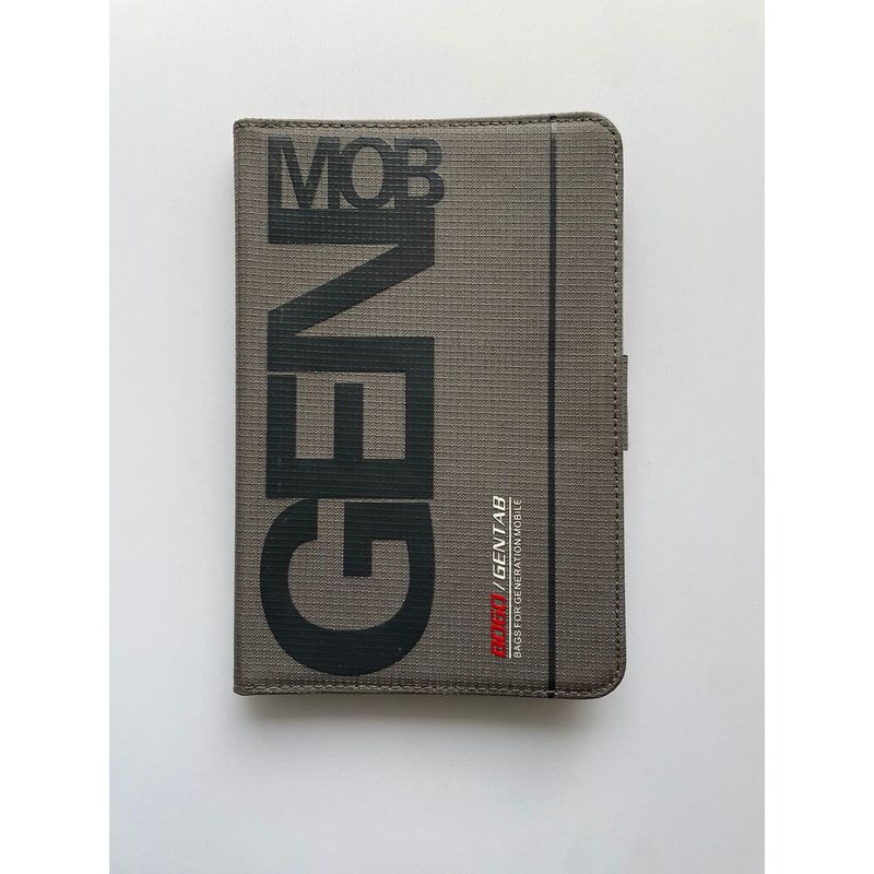 GENERICO - FUNDA NEGRA CON DISEÑO PARA TABLET DE 7