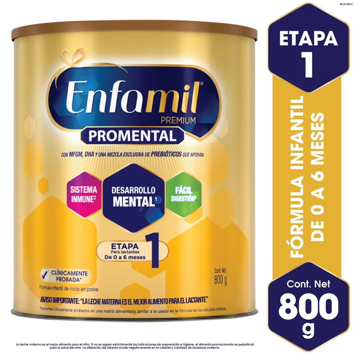 ENFAMIL - Formula Infantil Enfamil Premium Etapa 1 De 0-6 Meses X 800g