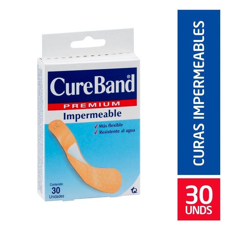 GENERICO - Curas Premium Impermeable X 30und
