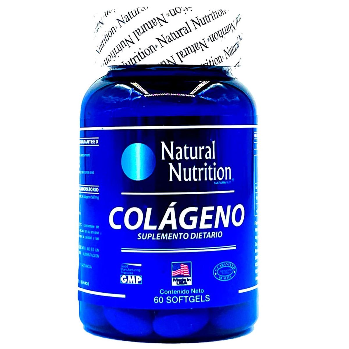 NATURAL NUTRITION - Colageno Natural Nutrition X 60 Capsulas