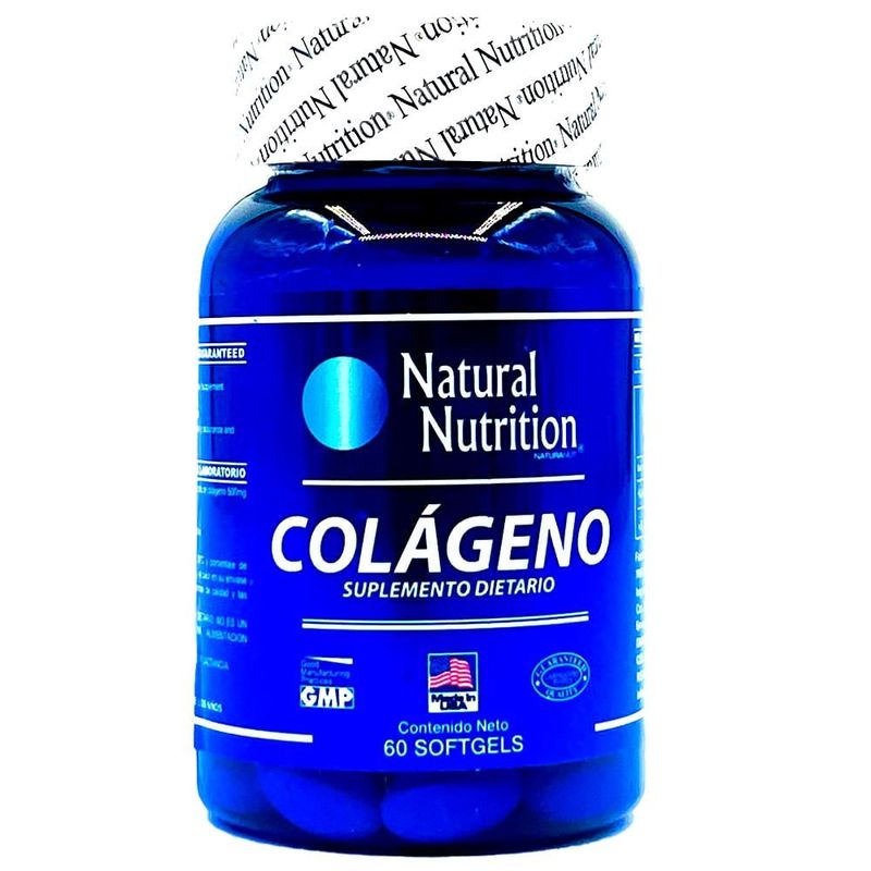 NATURAL NUTRITION - Colageno Natural Nutrition X 60 Capsulas