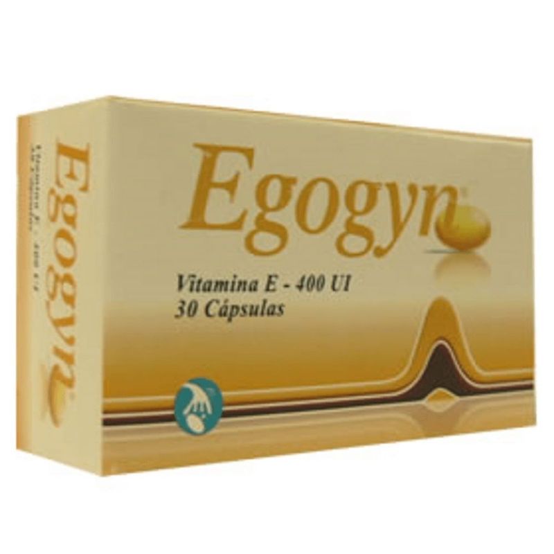 GENERICO - Egogyn Vitamina E 400ui Caja X 30 Capsulas