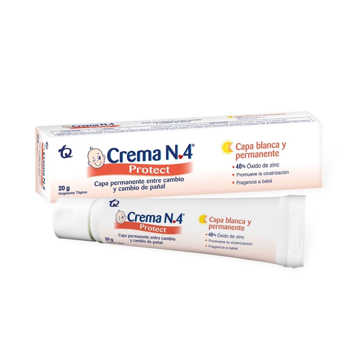 CREMA NO 4 - Crema Antipanalitis No.4 Protect X 20g