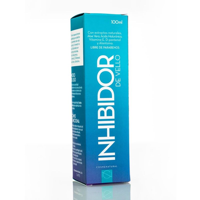 GENERICO - Gel Cosmenatural Inhibidor Vello X 100ml