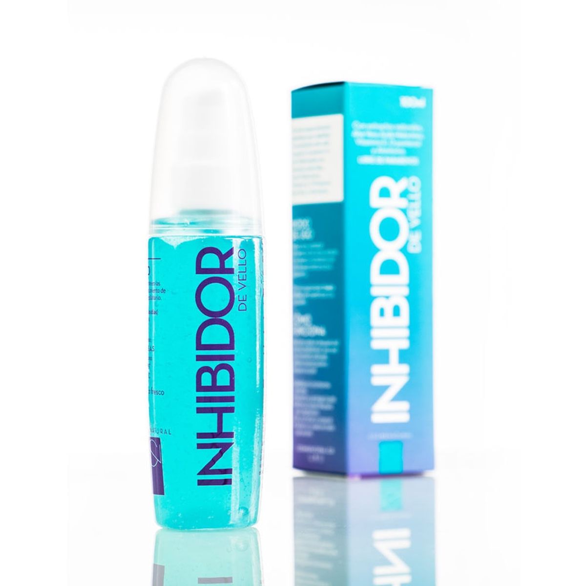 GENERICO - Gel Cosmenatural Inhibidor Vello X 100ml