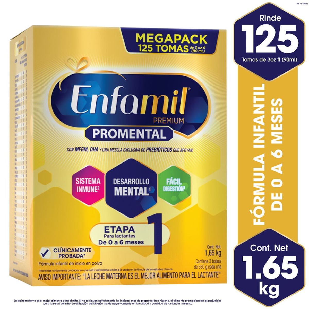 ENFAMIL - Formula Infantil Enfamil Premium Etapa 1 De 0-6 Meses X 1650