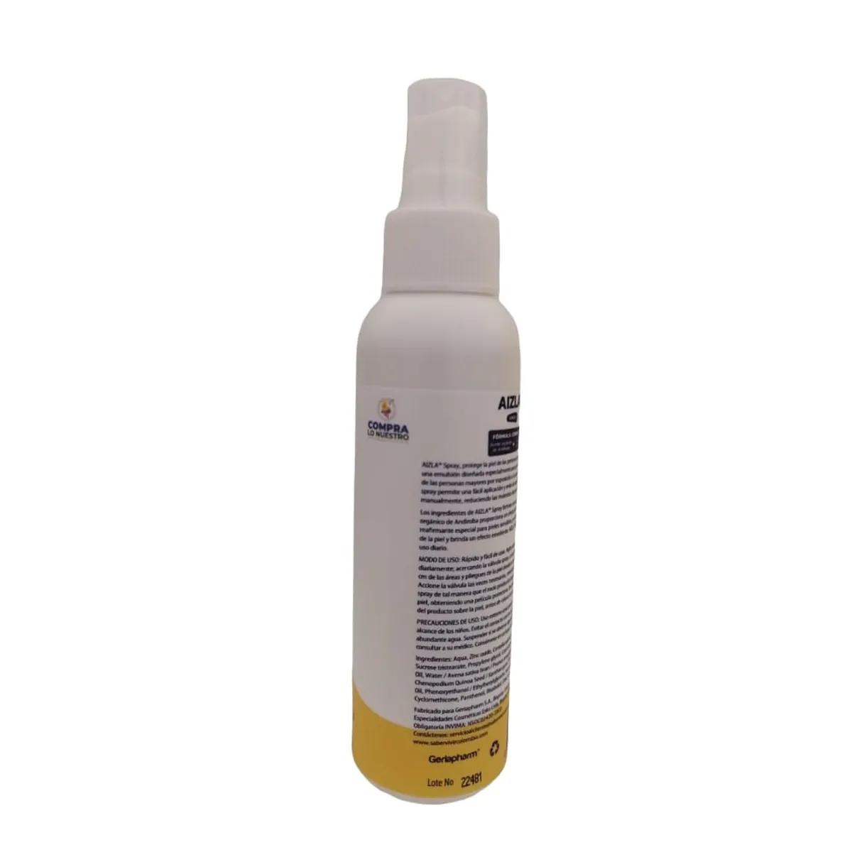 GENERICO - Spray Aizla Antipanalitis Mayores X 120ml