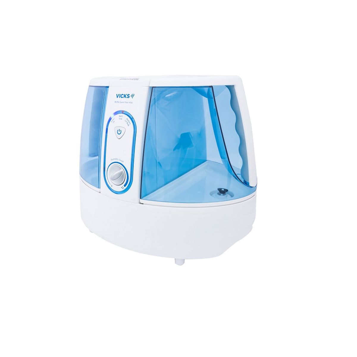 VICKS - Humidificador Vick Vapor Tibio