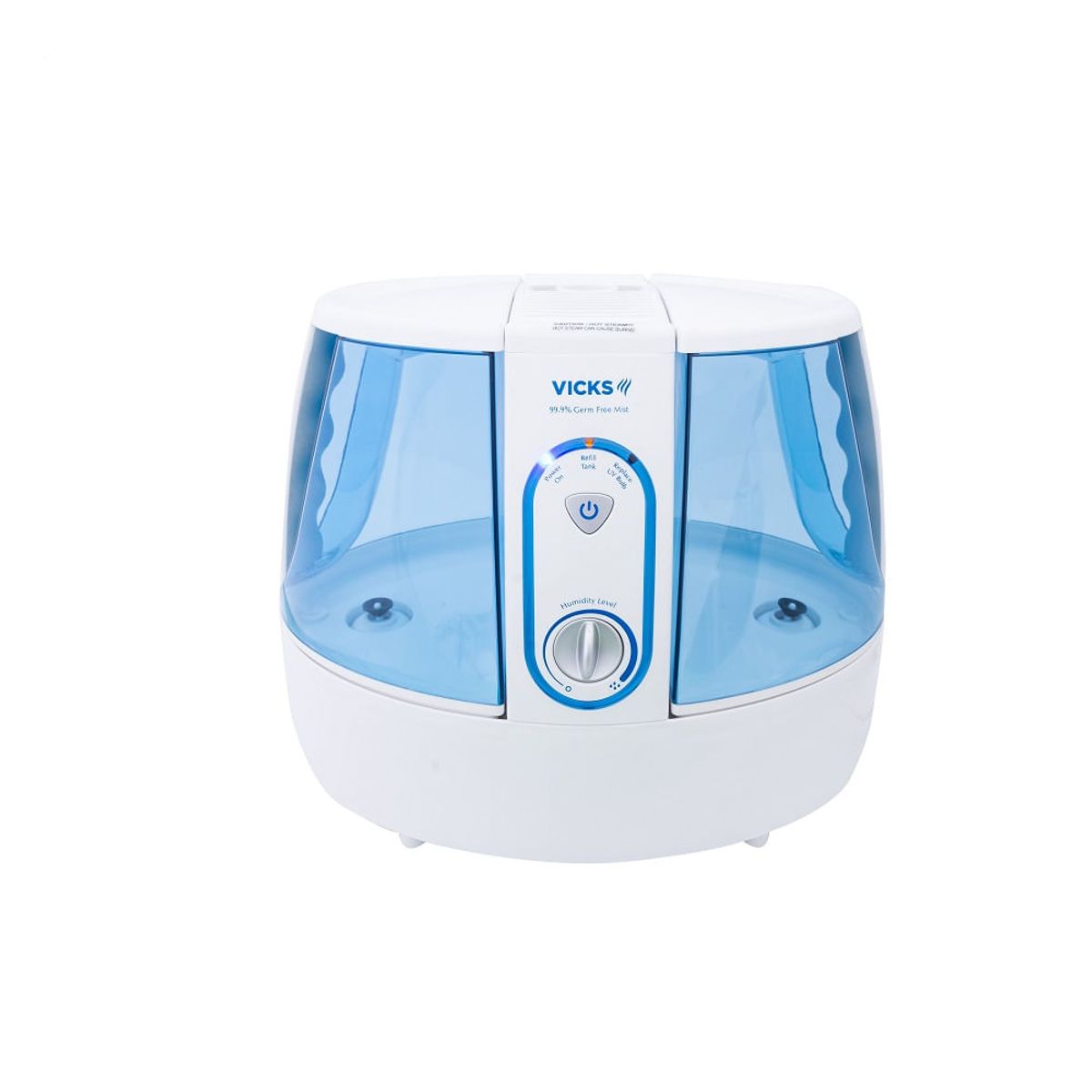 VICKS - Humidificador Vick Vapor Tibio