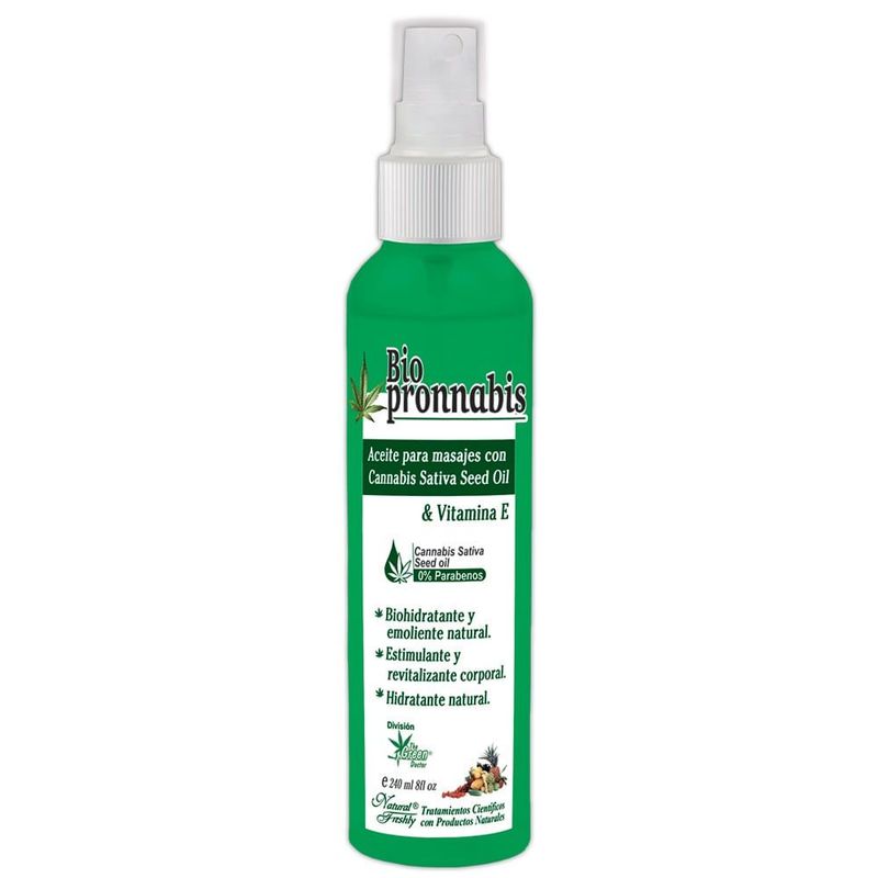 NATURAL FRESHLY - Aceite Para Masajes Natural Freshly X 240ml