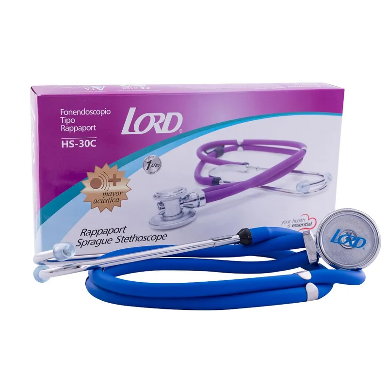 GENERICO - Fonendoscopio Rappaport Lord Azul Hs-30c