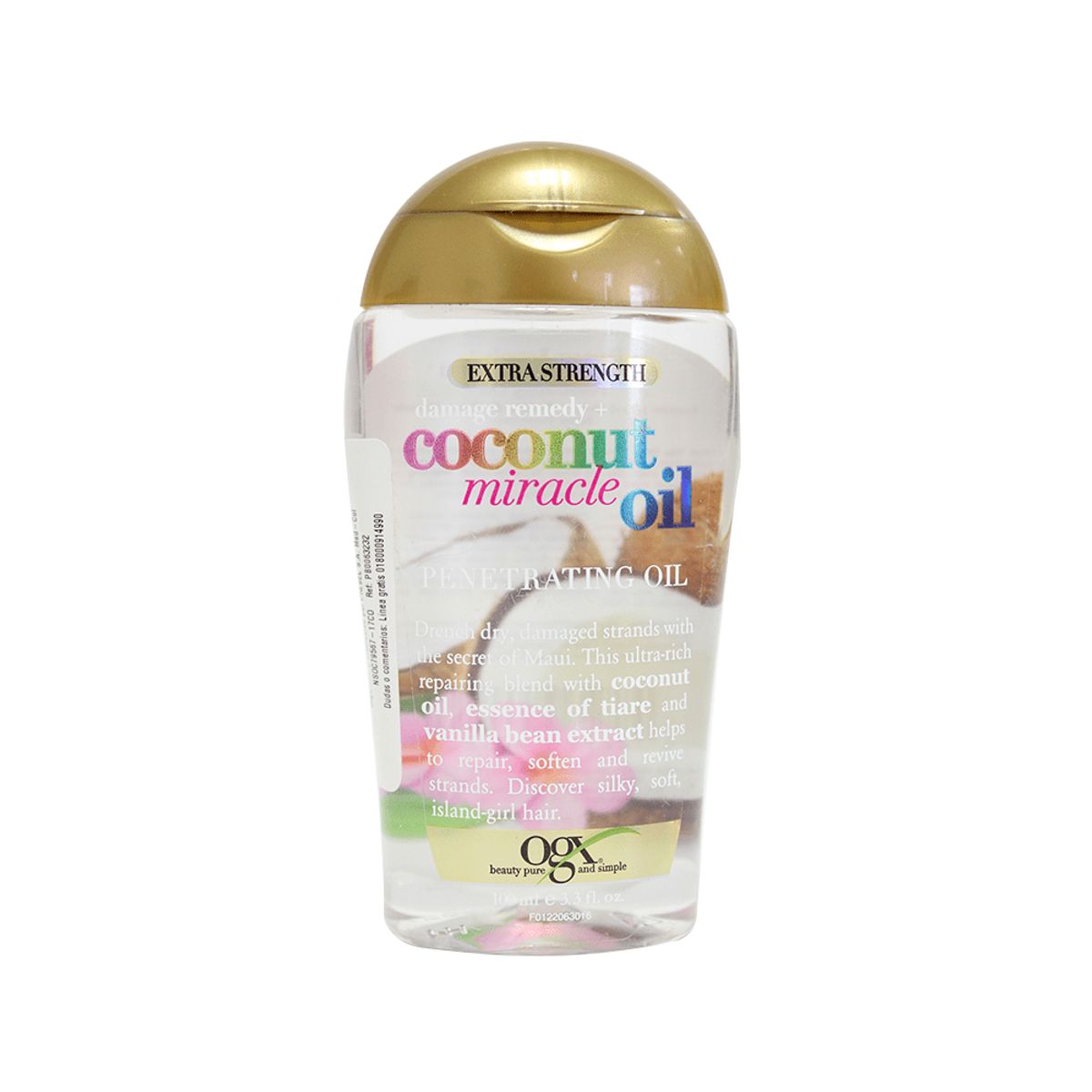 OGX - Aceite Capilar Ogx Coco Miracle X 100ml