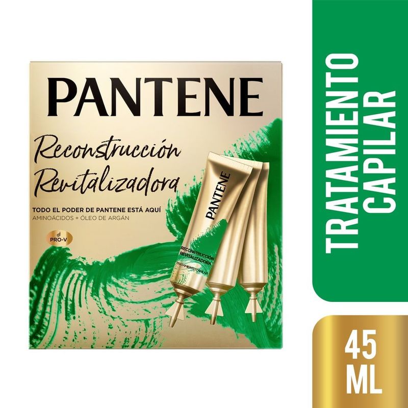 PANTENE - Tratamiento Capilar Pantene 3 Ampollas X 15ml.---