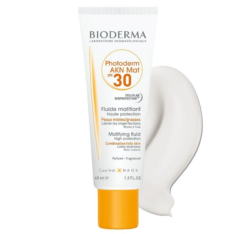 BIODERMA - Protector Solar Bioderma Photoderm Akn Mat Spf30 X 40ml