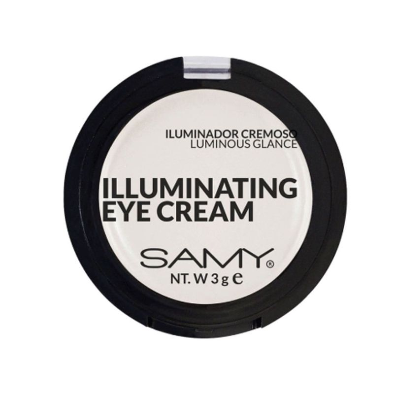 SAMY - Iluminador Cremoso Samy Luminous Glance Blanco #1 X 3g