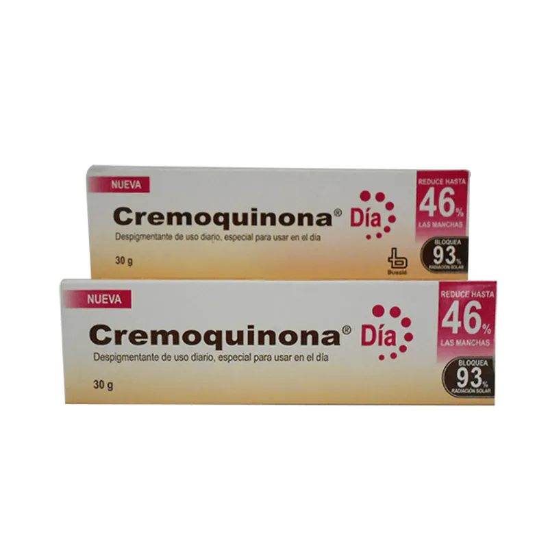 GENERICO - Crema Despigmentadora Cremoquinona Dia 30gr