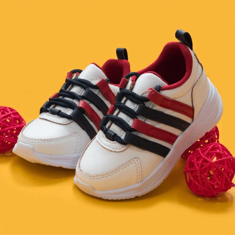 PAPOS - Tenis Green Day Azul y Rojo - Zapatillas Niños PAPOS - Azul