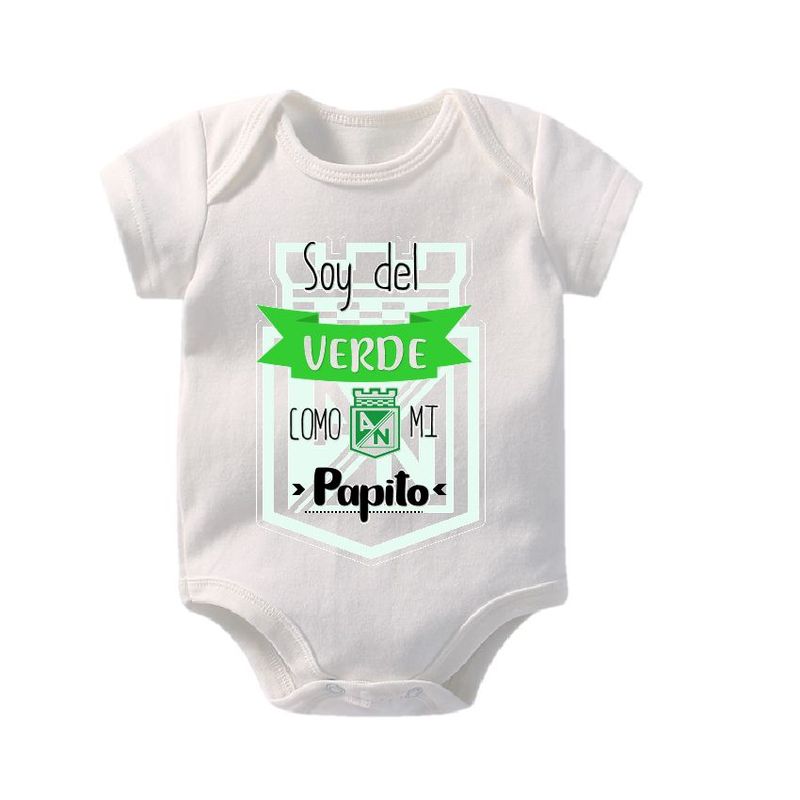 VANIDADES COLLECTIONS - Body Para Bebes Personalizados Bodie Bebe Mameluco Nacional