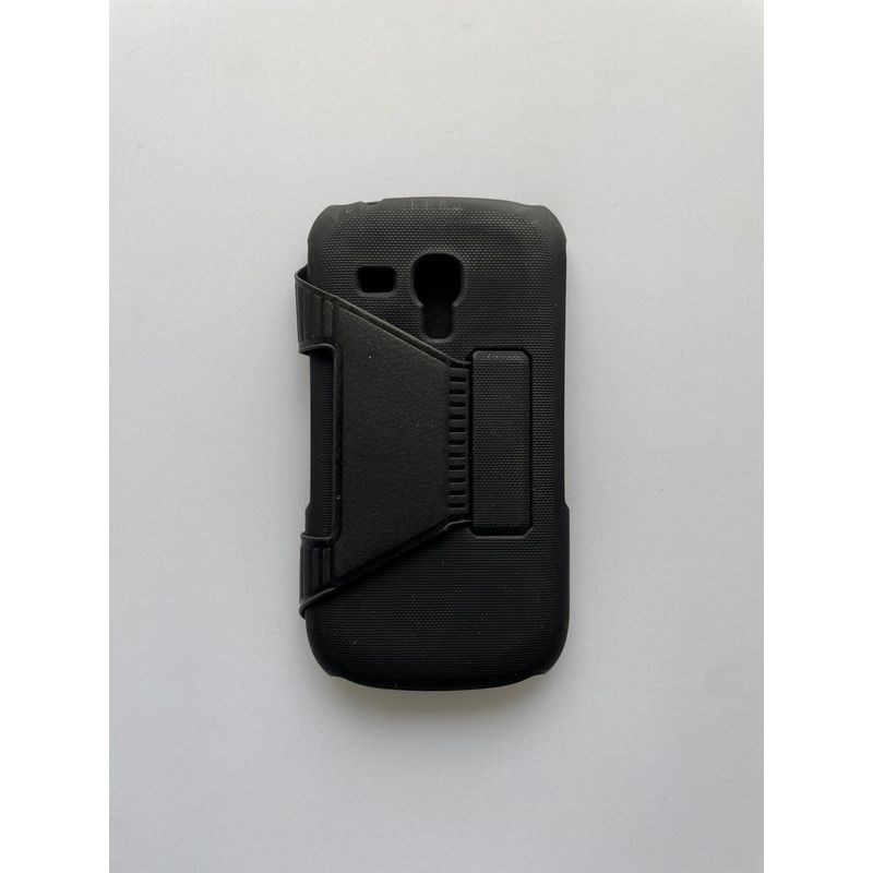 GENERICO - FUNDA NEGRA COMPATIBLE CON SAMSUNG S3 MINI