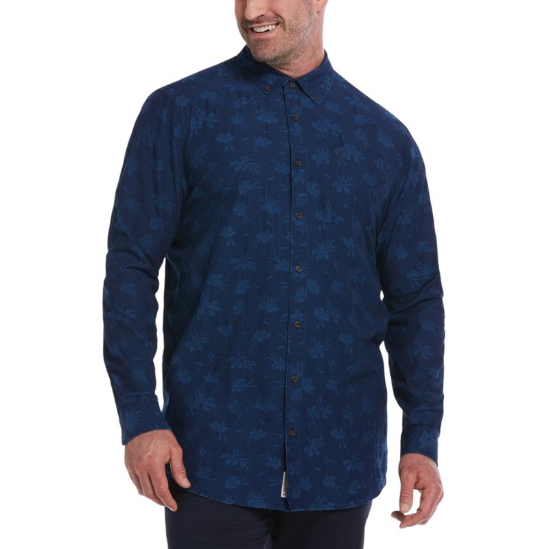 PENGUIN - Camisa para hombre penguin 413 DARK SAPPHIRE.