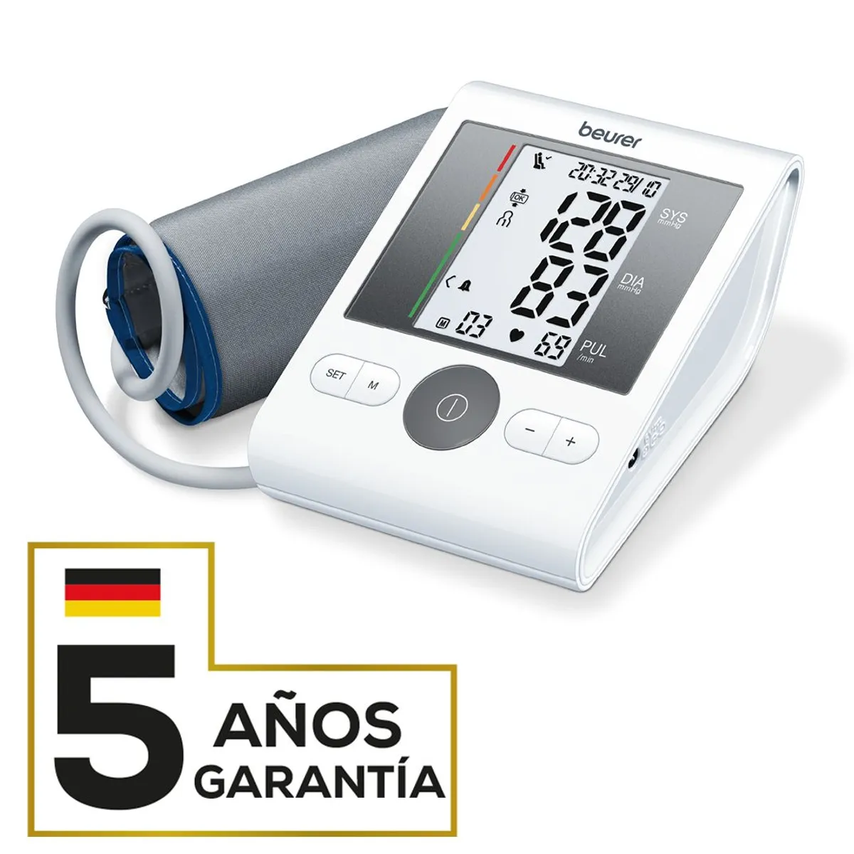 BEURER - Tensiometro de brazo beurer bm 28