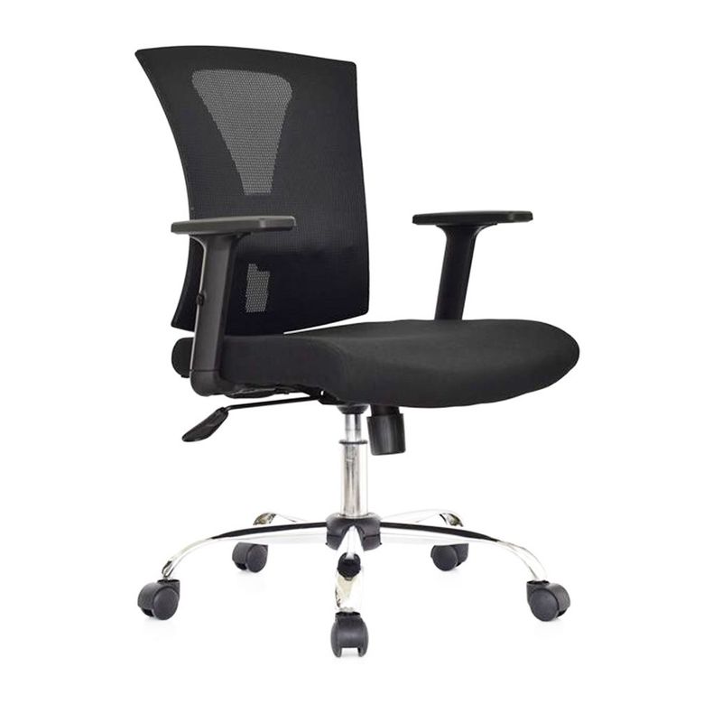 GENERICO - Silla York Gerente Cromo
