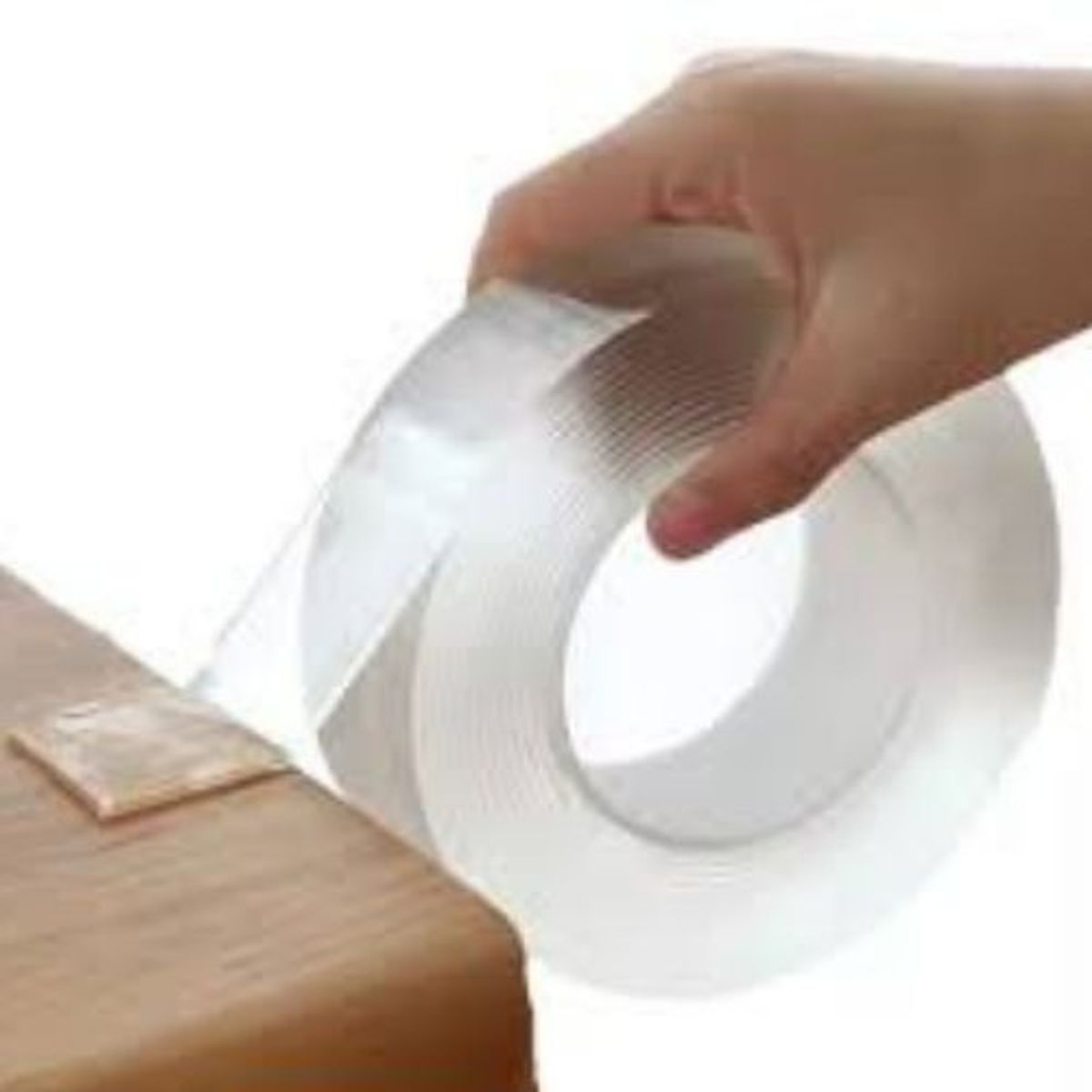 GENERICO - Cinta Doble Faz Transparente 5m.