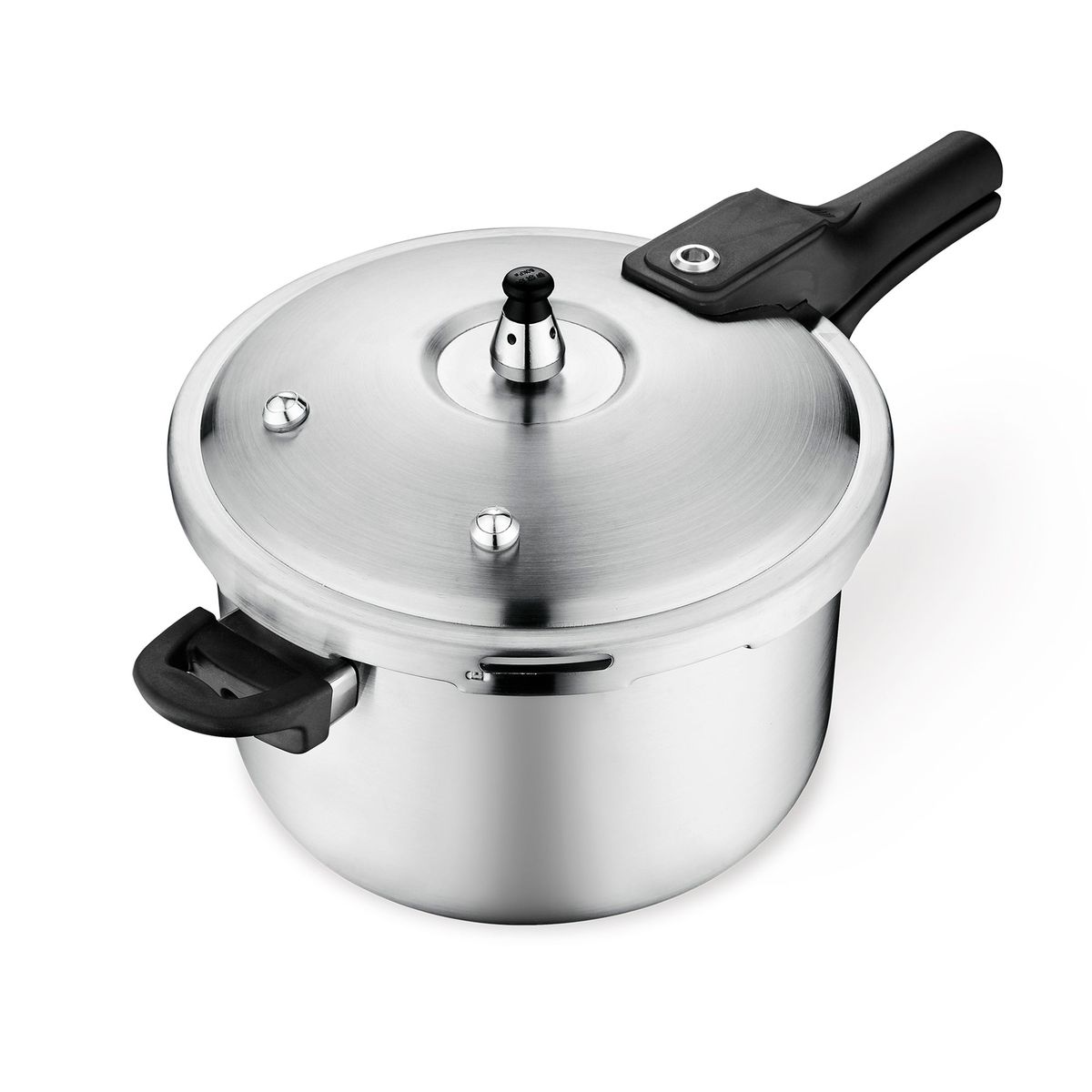 HOME ELEMENTS - Olla a Presion de Acero Inox 4,2 l Home Elements