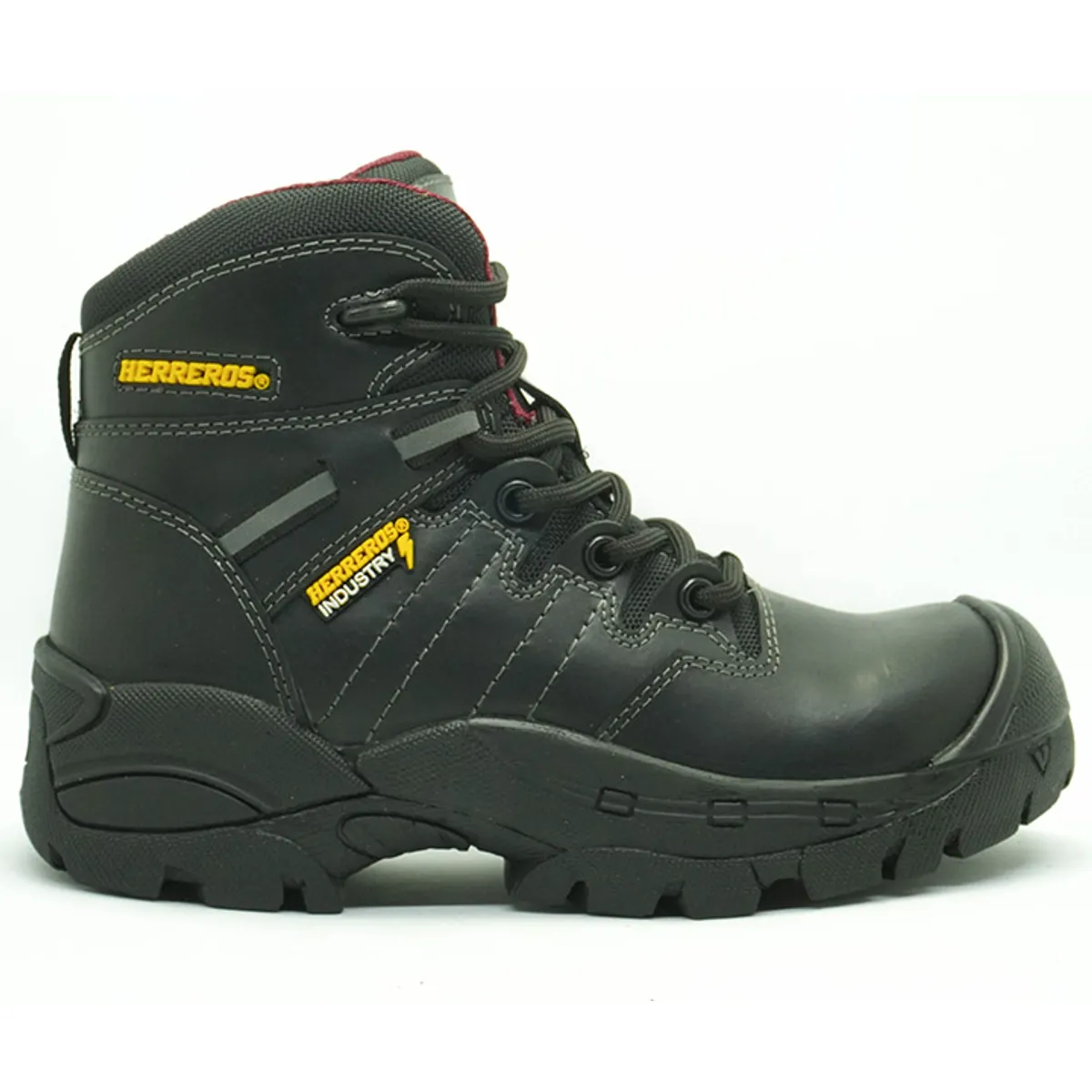 HERREROS - Bota Dama Seguridad -Herreros- Fenix  Negro