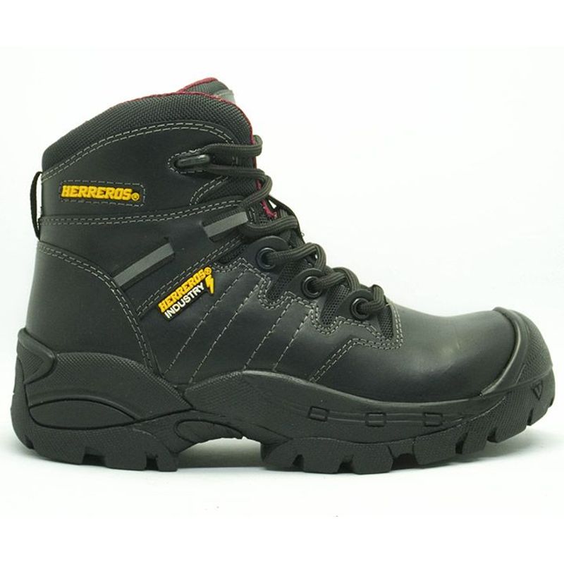 HERREROS - Bota Dama Seguridad -Herreros- Fenix  Negro