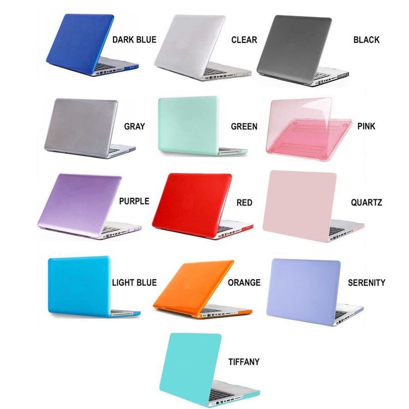 GENERICO - Carcasa Case Protector De Teclado Para Portatil A1278 Español