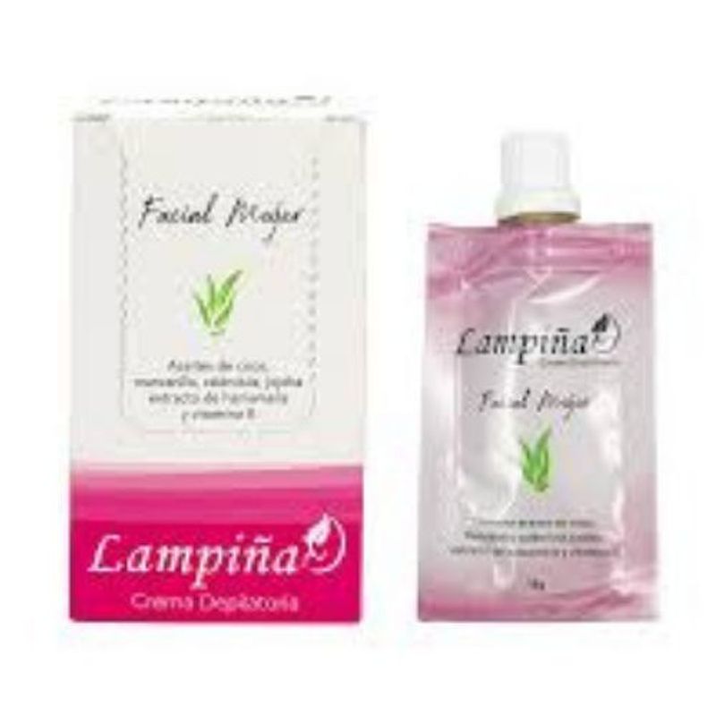 GENERICO - Crema Depiladora Facial.