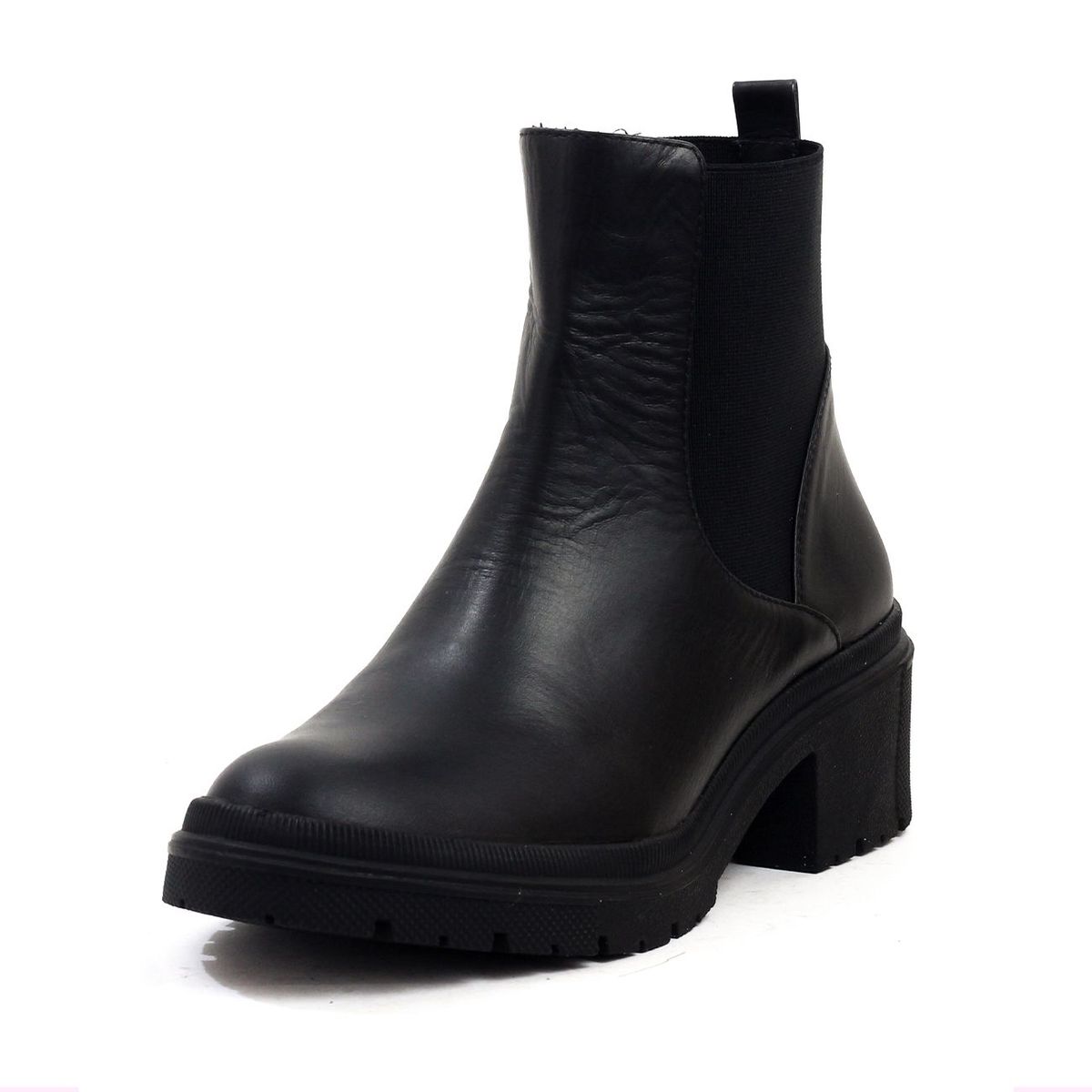 VILLABONR - Botín Cuero VillabonR VSH-5332 Negro