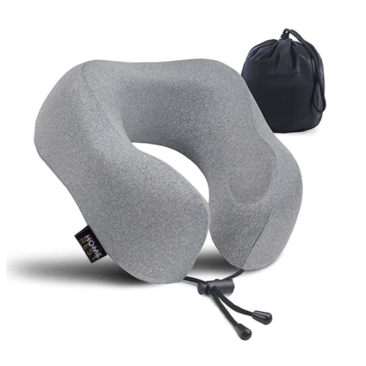 GENERICO - Cojin Almohada Cuello de Viaje