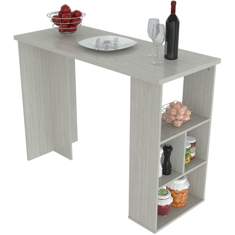 INVAL - BARRA MULTIUSOS 50x120x90CM INVAL BM0129 CHANTILLI