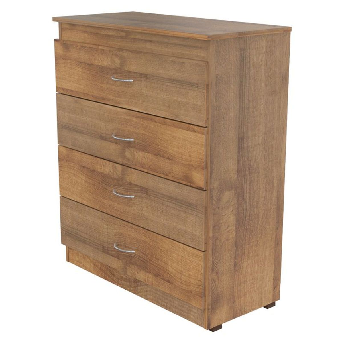 INVAL - COMODA 96x80x37CM INVAL COM5628 AMARETO DB