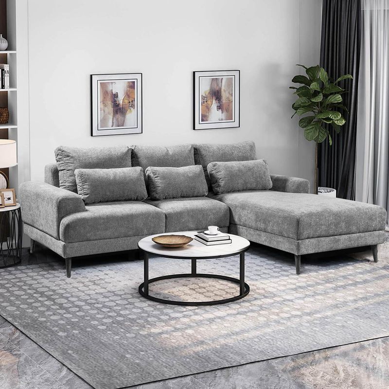 KAIU HOME - Sofa esquinero arkansas