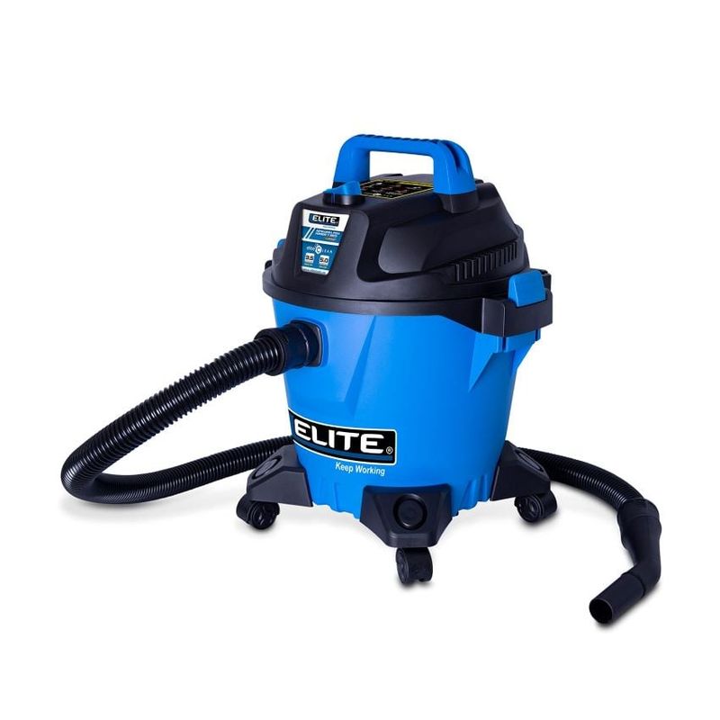 ELITE - ASPIRADORA/SOPLADORA  ELITE HUMEDO/SECO 5GL 3.5HP 110V 60HZ  VC0535P