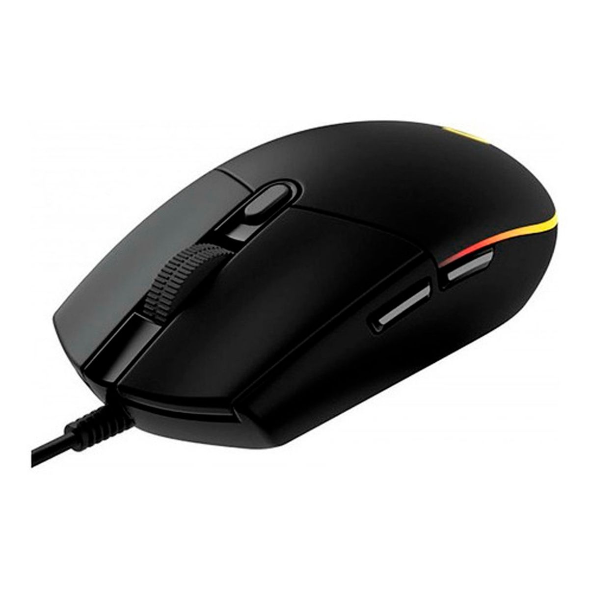 LOGITECH - Mouse Gamer Logitech G203 Rgb Lighsync 6 Botones 8000 Dpi