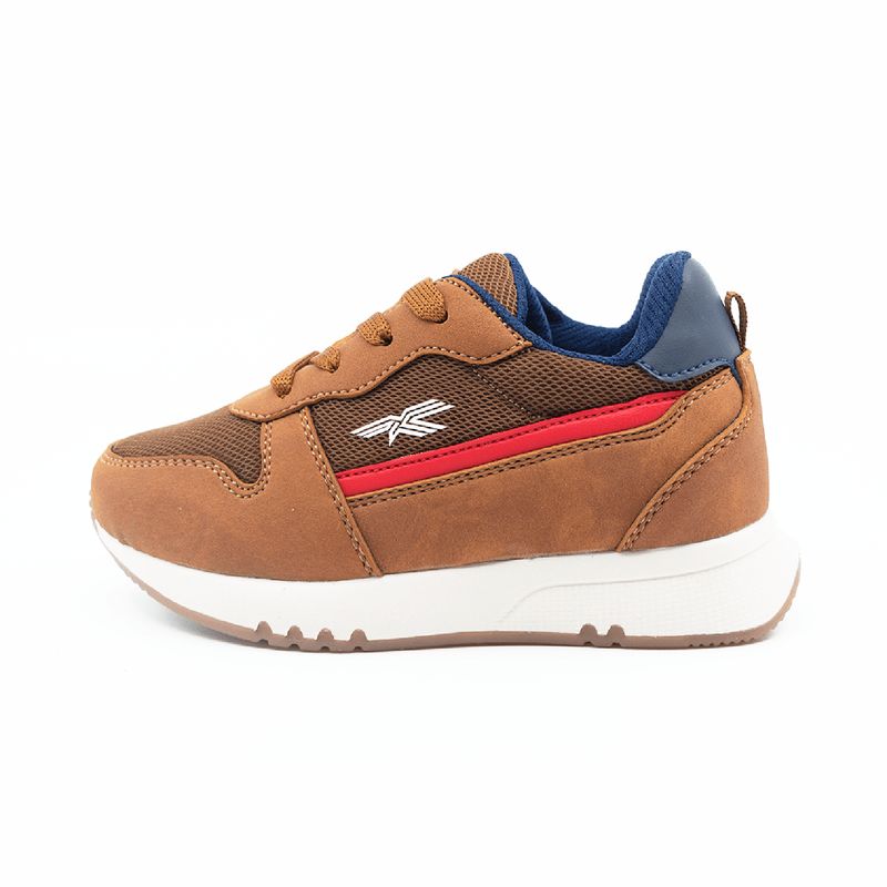 PAPOS - Tenis Niños Revenge Miel - Zapatillas Niños PAPOS - Café