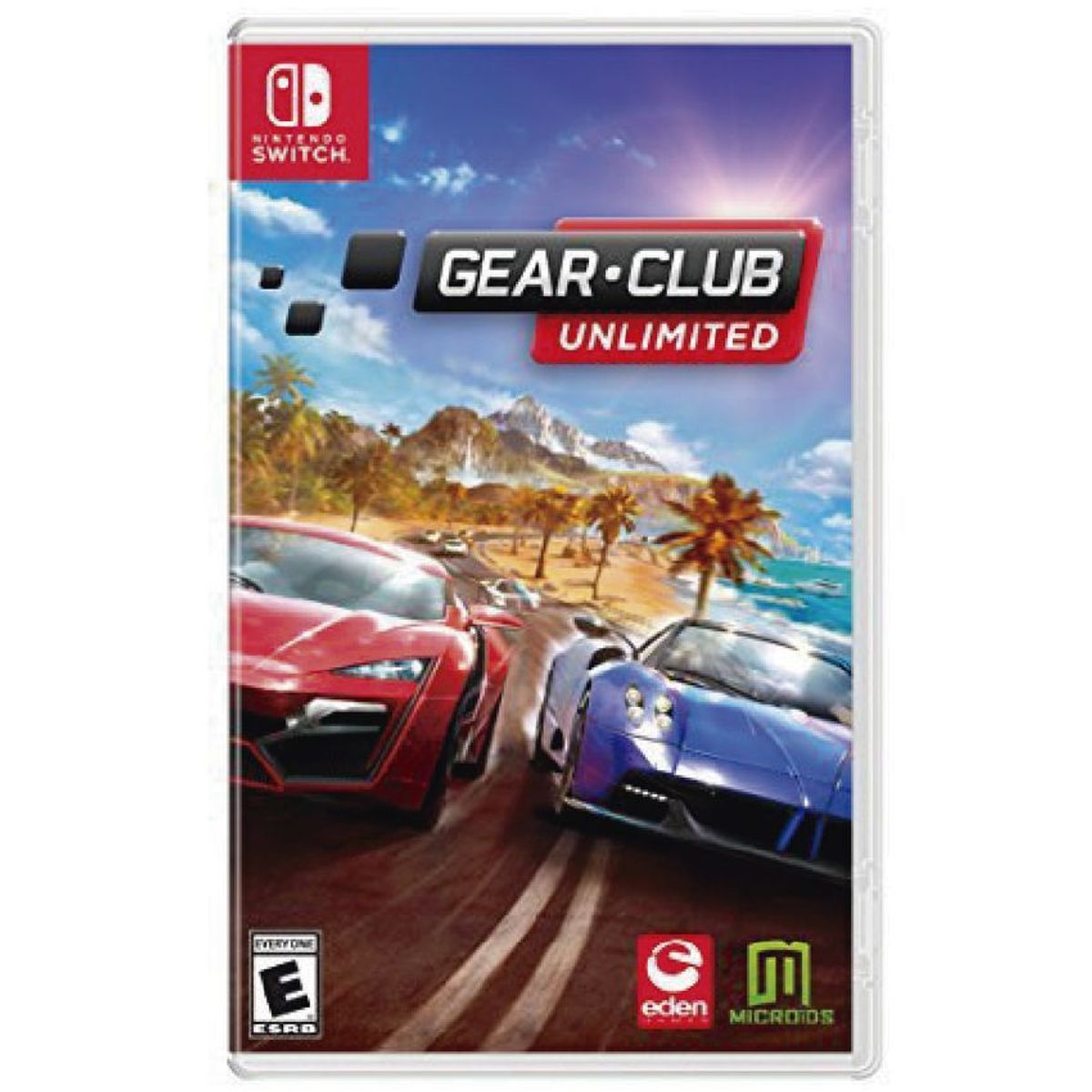 NINTENDO - Gear club unlimited - nintendo switch