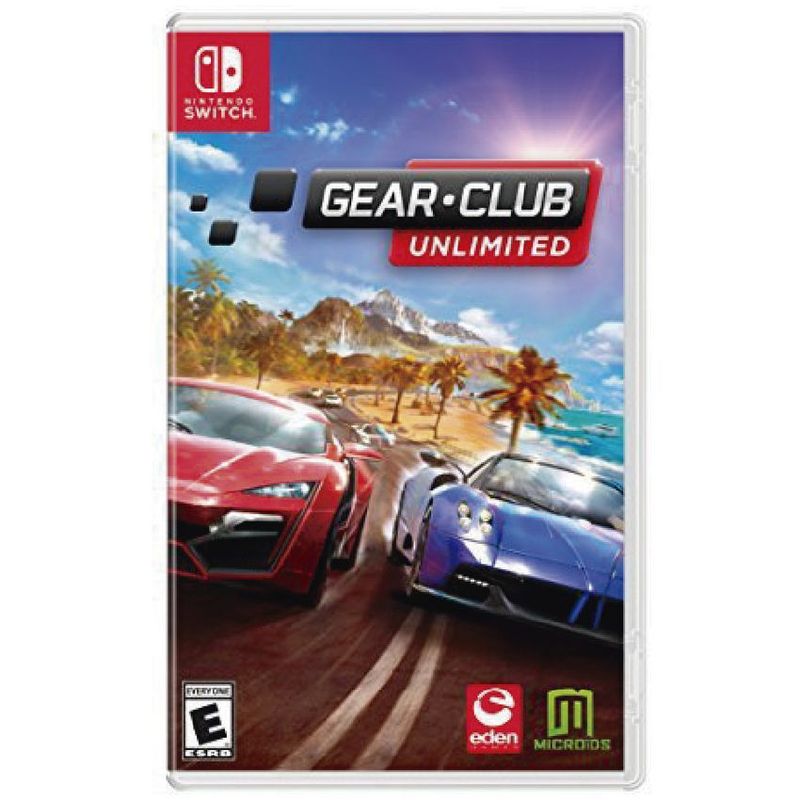 NINTENDO - Gear club unlimited - nintendo switch