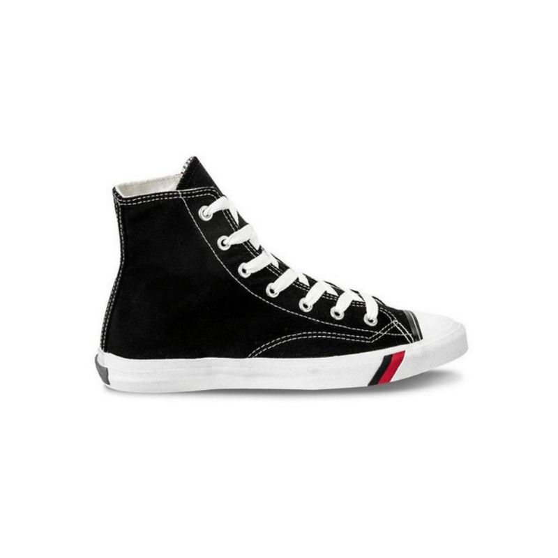 CROYDON - Tenis Royal Hi-cut Negro Croydon
